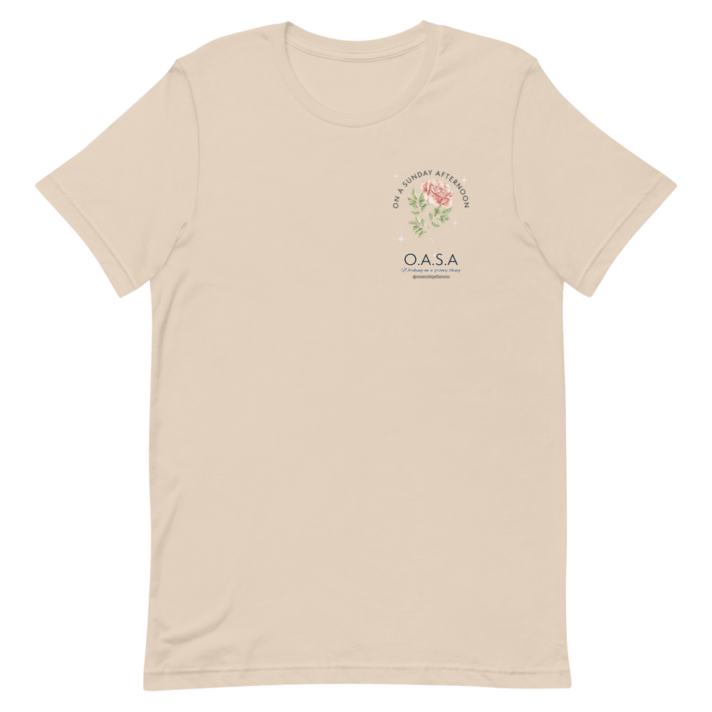 OASA ROSA Short-Sleeve UNISEX T-Shirt